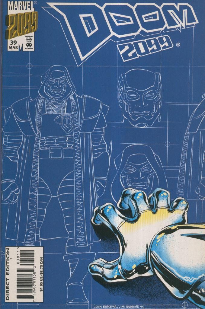 DOOM 2099, Vol.1 No.39: May the circle be unbroken