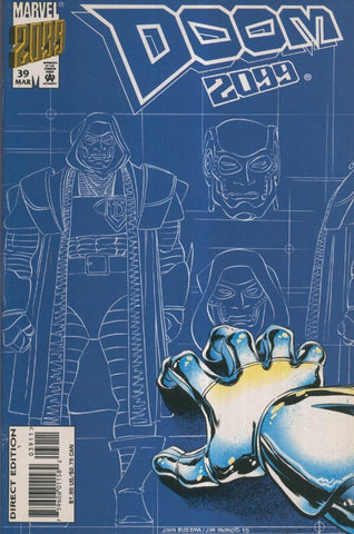 DOOM 2099, Vol.1 No.39: May the circle be unbroken