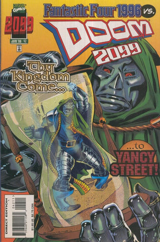 DOOM 2099, Vol.1 No.42: Bitter Choices