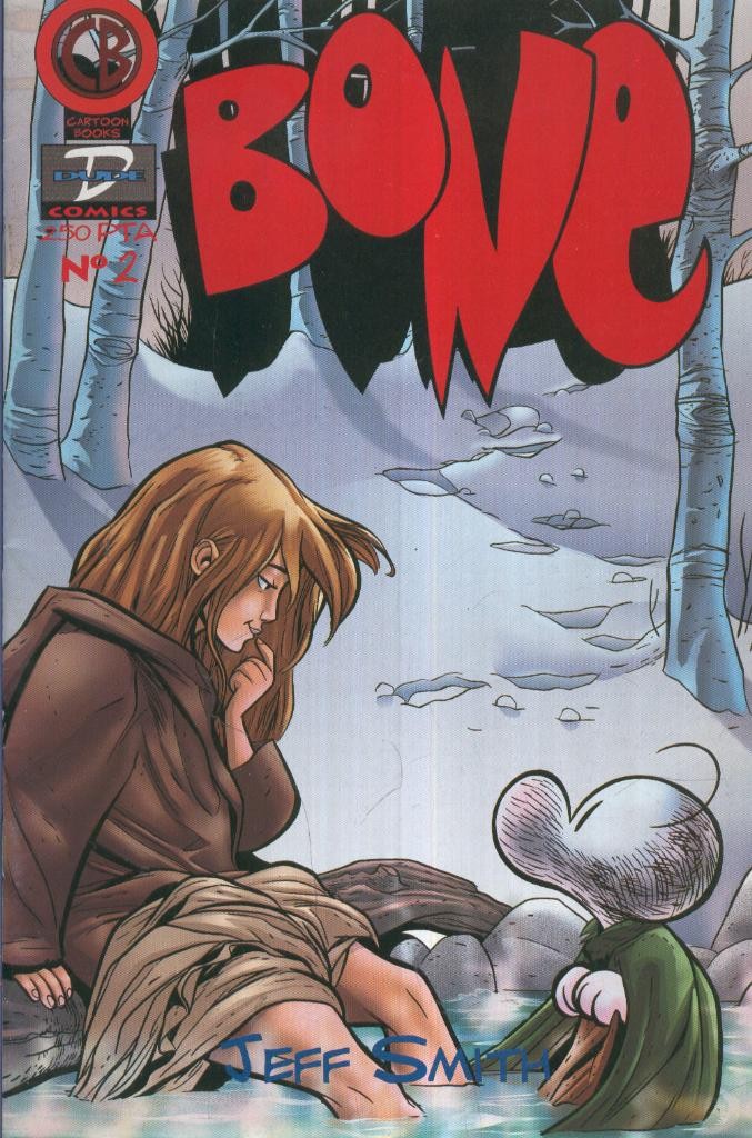 BONE: No.02  (Dude Comics)