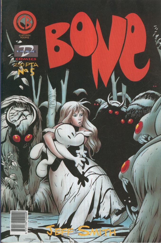 BONE: No.05  (Dude Comics)