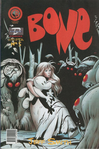 BONE: No.05  (Dude Comics)