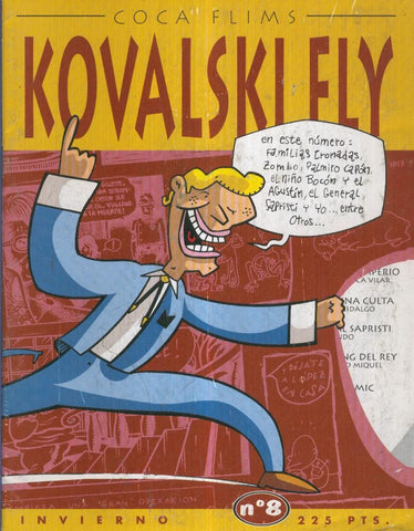 KOVALSKY FLY, Coca Flims: Numero 08 (invierno)