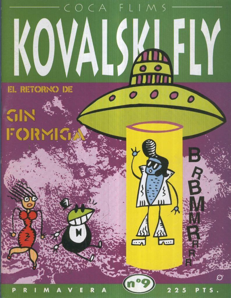 KOVALSKY FLY, Coca Flims: Numero 09 (primavera)