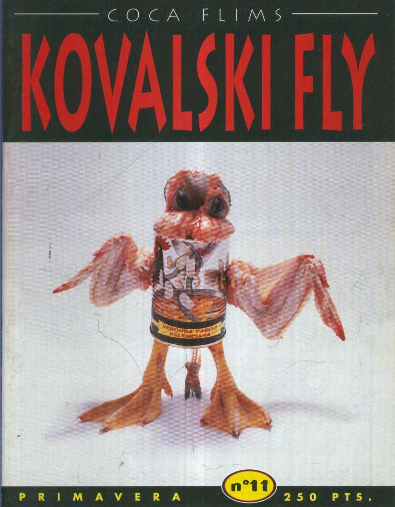 KOVALSKY FLY, Coca Flims: Numero 11 (primavera)