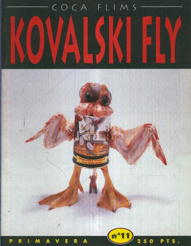 KOVALSKY FLY, Coca Flims: Numero 11 (primavera)