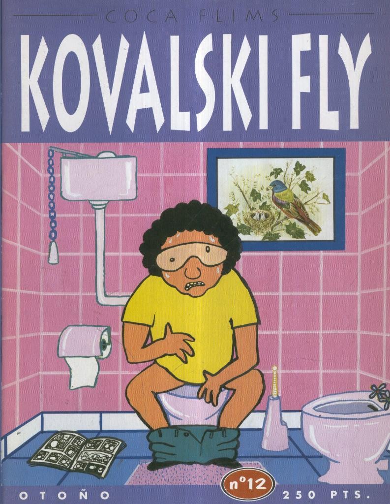 KOVALSKY FLY, Coca Flims: Numero 12 (otoño)