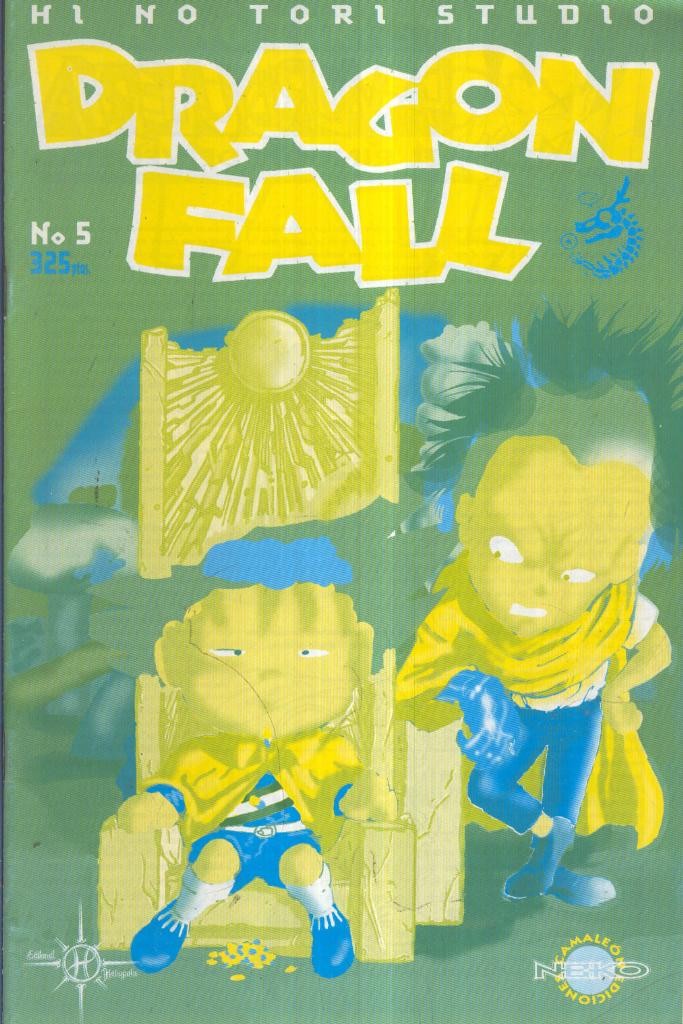 DRAGON FALL: Numero 5