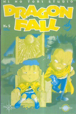 DRAGON FALL: Numero 5