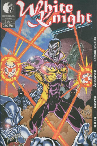 WHITE KNIGHT: No.02 de 04 (Berserker)