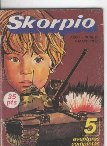 Skorpio numero 3 (6 mayo 1978)
