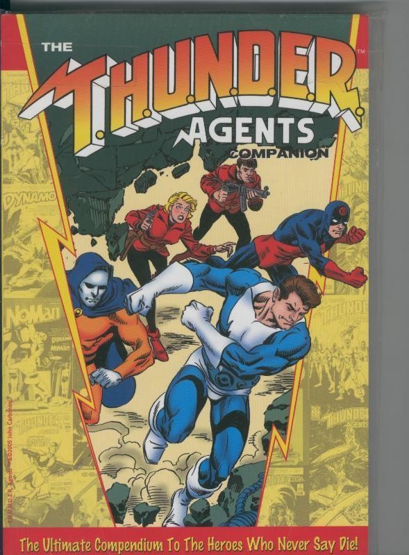 The Thunder Agents Compañion