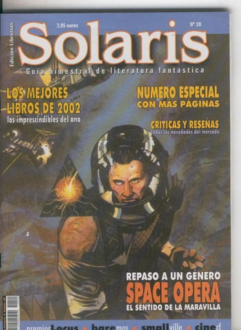 Solaris numero 20: los mejores libros de 2002