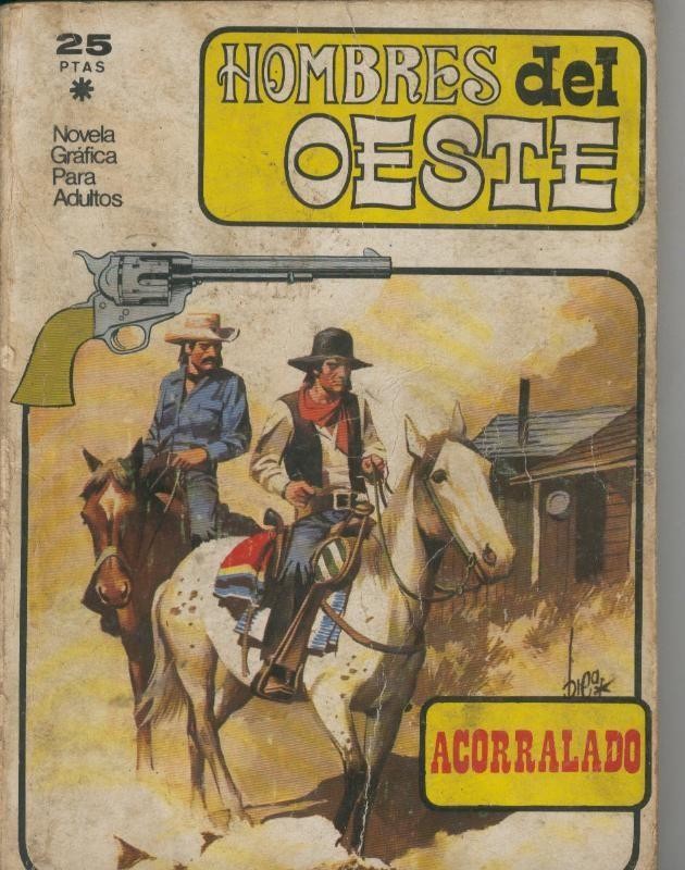 Hombres del Oeste formato carton numero 01: Acorralado (Ripoll)