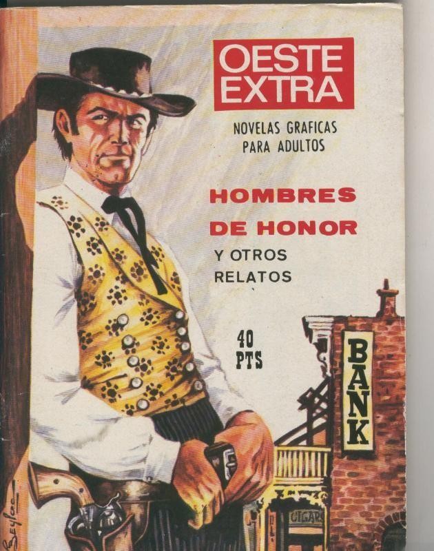 Oeste extra formato grapa numero 07: Hombres de honor (Sauri)