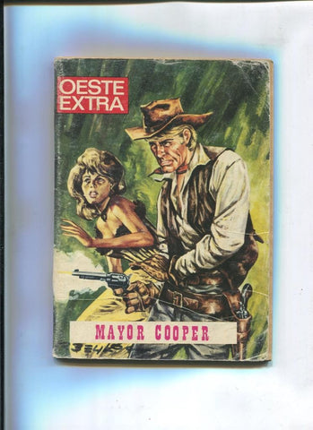 Oeste extra formato grapa numero 04: Mayor Cooper (dibujo de ?)