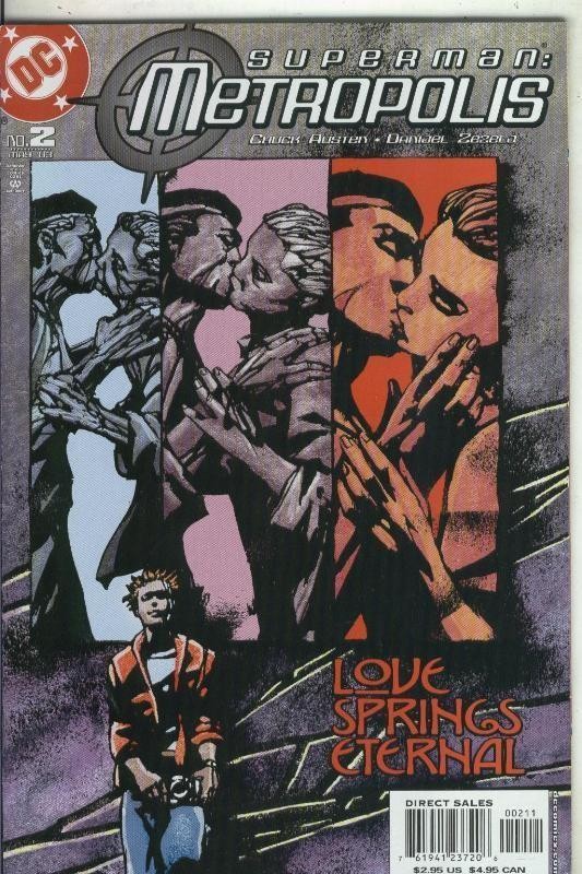 Superman: Metropolis numero 2