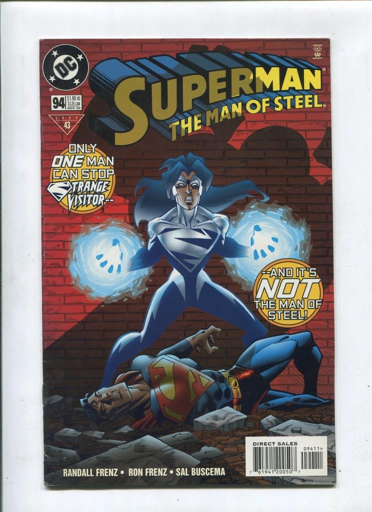 Superman the Man of steel numero 094