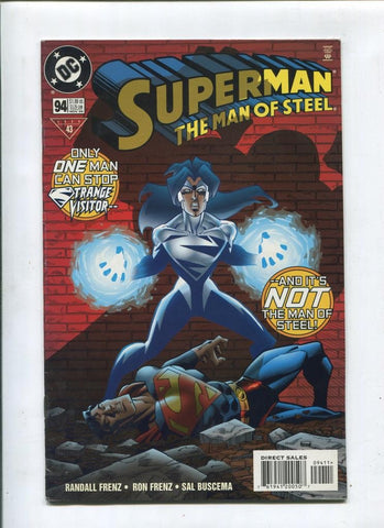 Superman the Man of steel numero 094