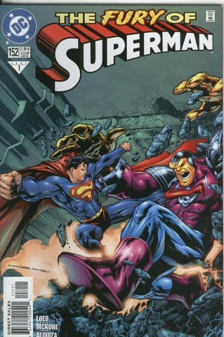 Superman numero 152: The fury of