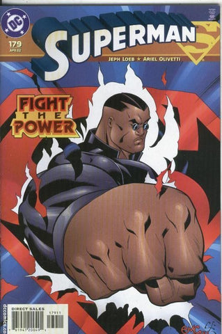 Superman numero 179: Fight the Power