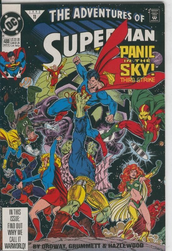 The Adventures of Superman numero 488