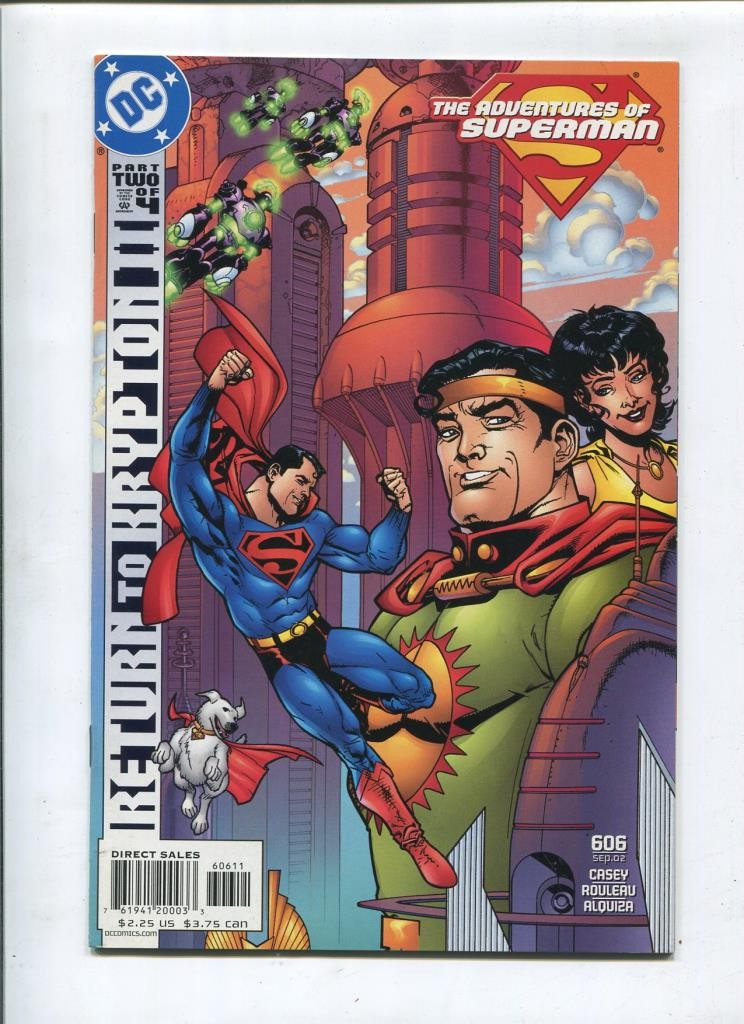 The adventures of Superman numero 606