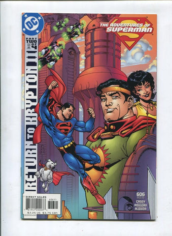 The adventures of Superman numero 606