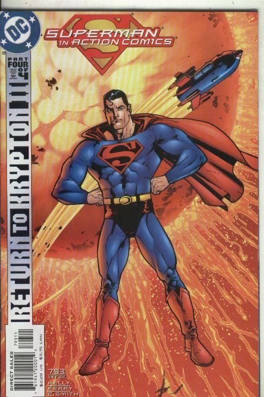 Superman Action comics numero 793