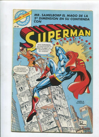 Comics Bruguera Superman numero 09 : Samelborp