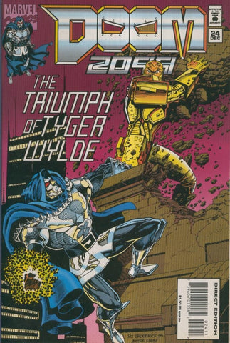 DOOM 2099 Vol.1 No.24: Island lost souls