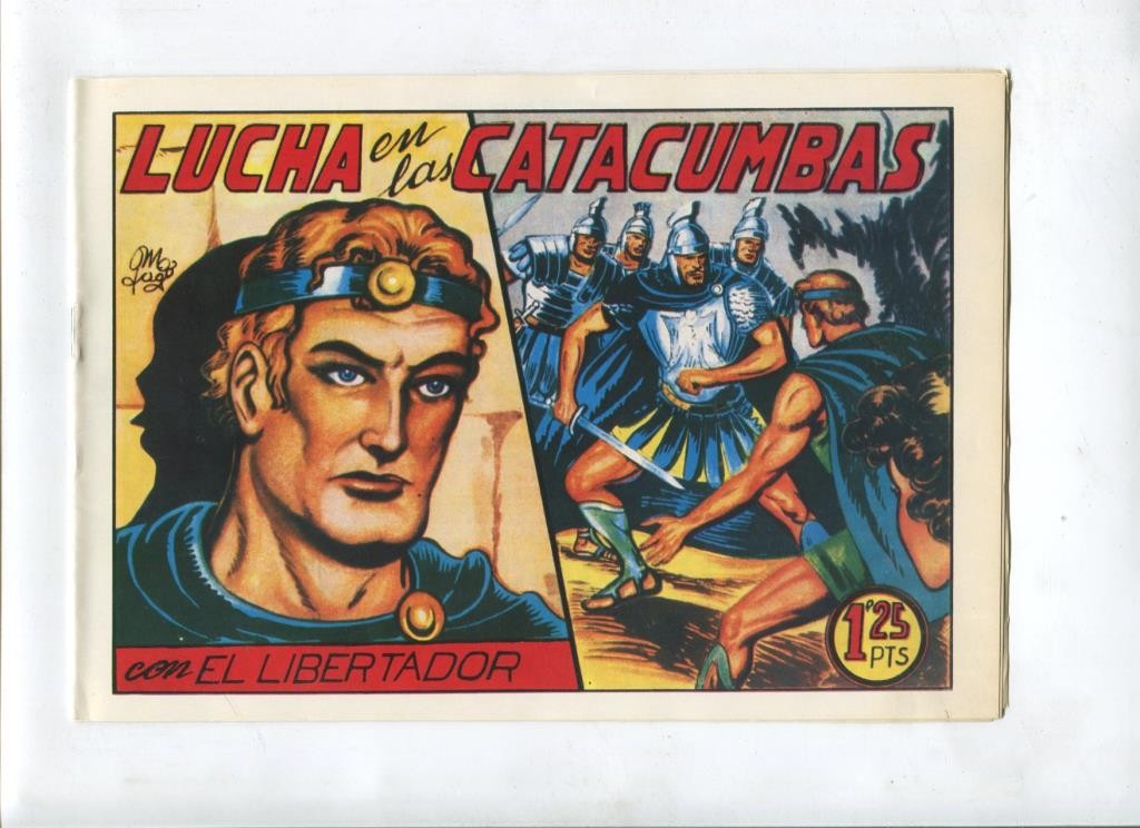 Facsimil: El Libertador de Manuel Gago numero 03: Lucha en las catacumbas