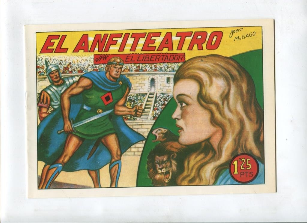 Facsimil: El Libertador de Manuel Gago numero 12: El afinteatro