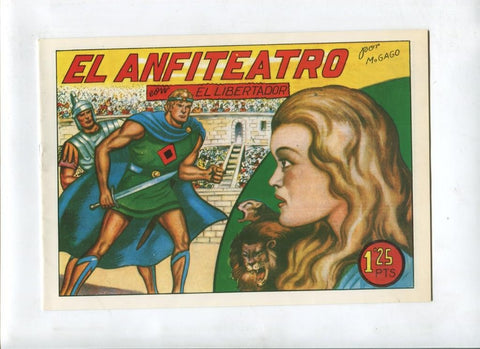 Facsimil: El Libertador de Manuel Gago numero 12: El afinteatro