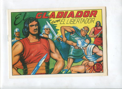 Facsimil: El Libertador de Manuel Gago numero 16: El gladiador