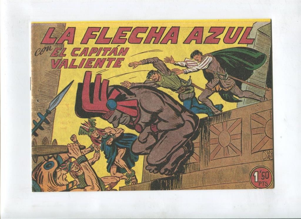 Facsimil: El Capitan Valiente numero 03: La flecha azul