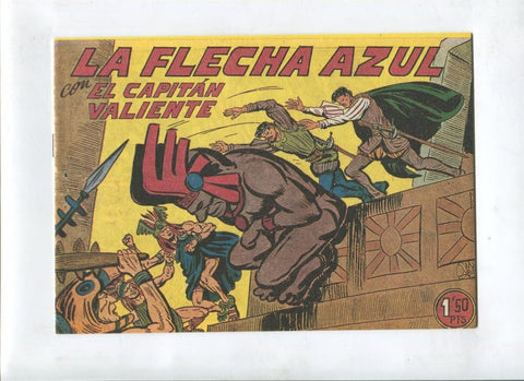 Facsimil: El Capitan Valiente numero 03: La flecha azul