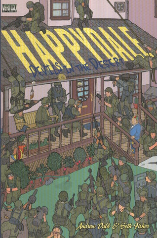 HAPPYDALE, Book 02 of 02: Devils in the Desert 2 (Vertigo)