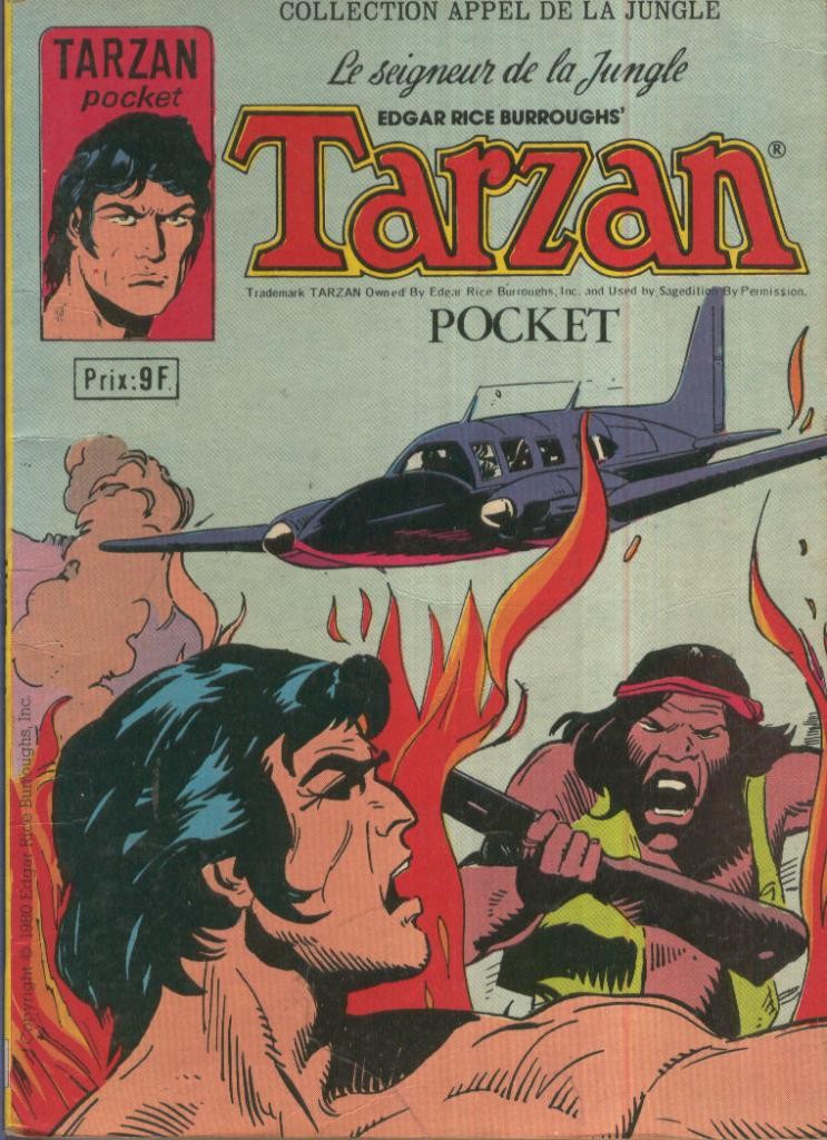 TARZAN POCKET, No.01: Waco le Rapace. (Collection appel de la Jungle)