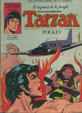 TARZAN POCKET, No.01: Waco le Rapace. (Collection appel de la Jungle)