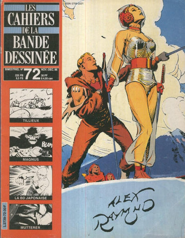 LES CAHIERS DE LA BANDE DESSINEE (Magazine) No.72