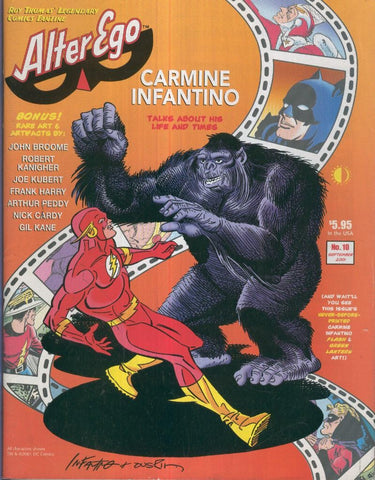 ALTER EGO MAGAZINE, Vol.3 No.10: September 2001