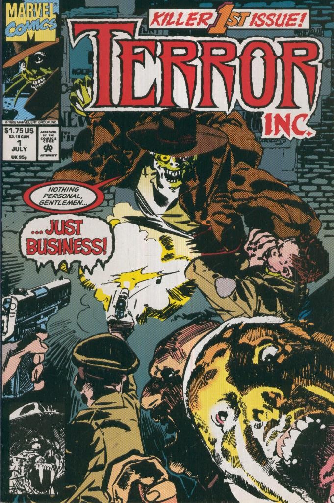 TERROR INC. Vol.1 No.01: Caveat Emptor