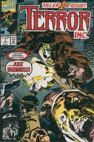 TERROR INC. Vol.1 No.01: Caveat Emptor