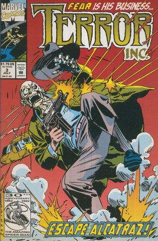 TERROR INC. Vol.1 No.03: Infernal Assets