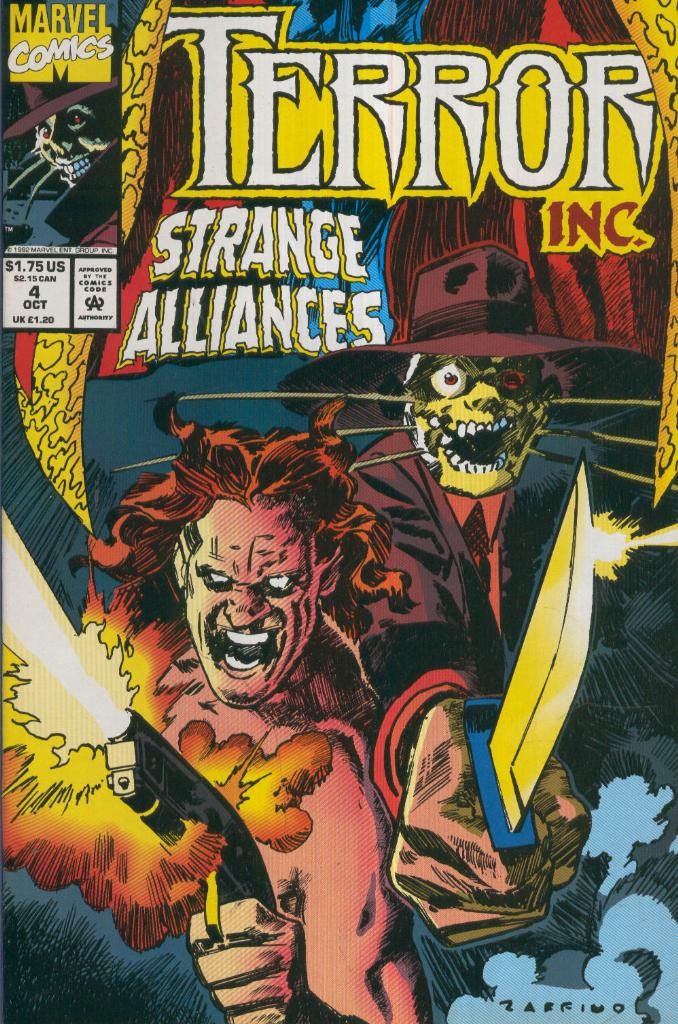 TERROR INC. Vol.1 No.04: Hostile Takeover