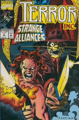 TERROR INC. Vol.1 No.04: Hostile Takeover