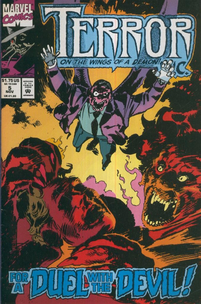 TERROR INC. Vol.1 No.05: Give the Devil his Due