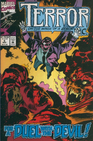 TERROR INC. Vol.1 No.05: Give the Devil his Due