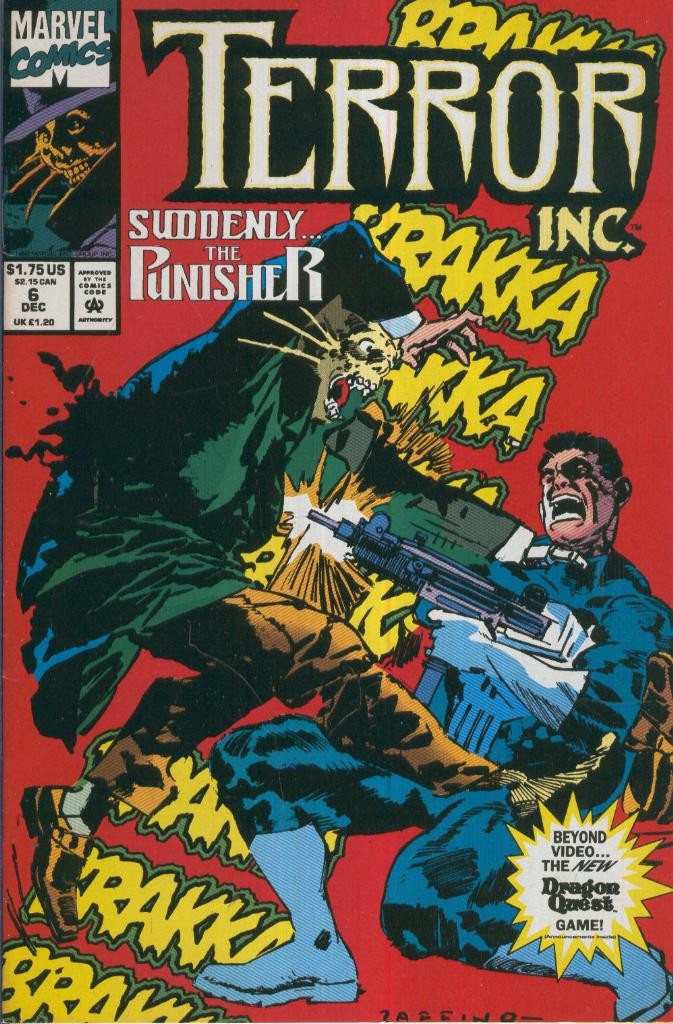 TERROR INC. Vol.1 No.06: A Killing in the Market